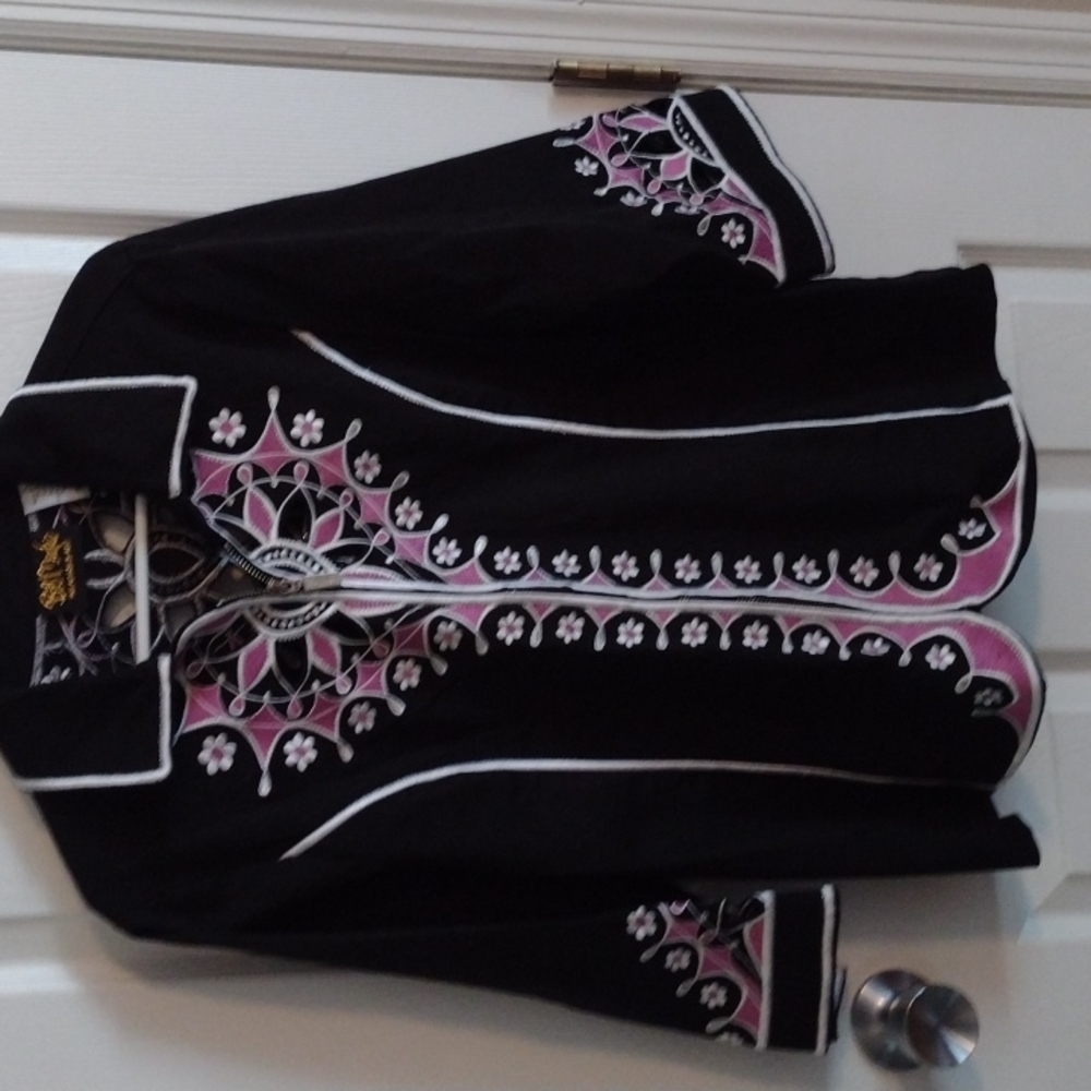 Bob Mackie Wearable Art Jacket